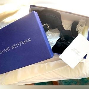 Stuart Weitzman Exhale Platform Heels